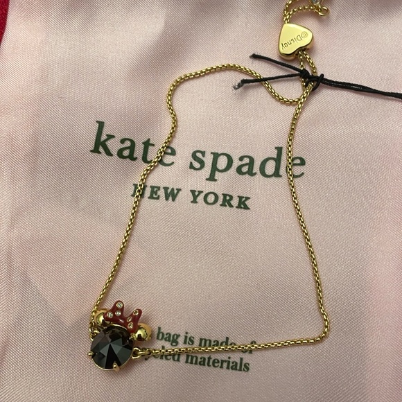 NWT Kate Spade ‘Minnie’ gold bracelet - Picture 1 of 5